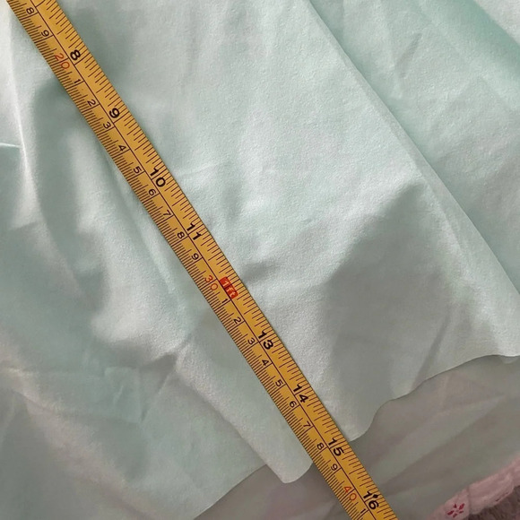 NIKE Pleated 15” Golf Skort Mint Green Sz 1X - Picture 7 of 12